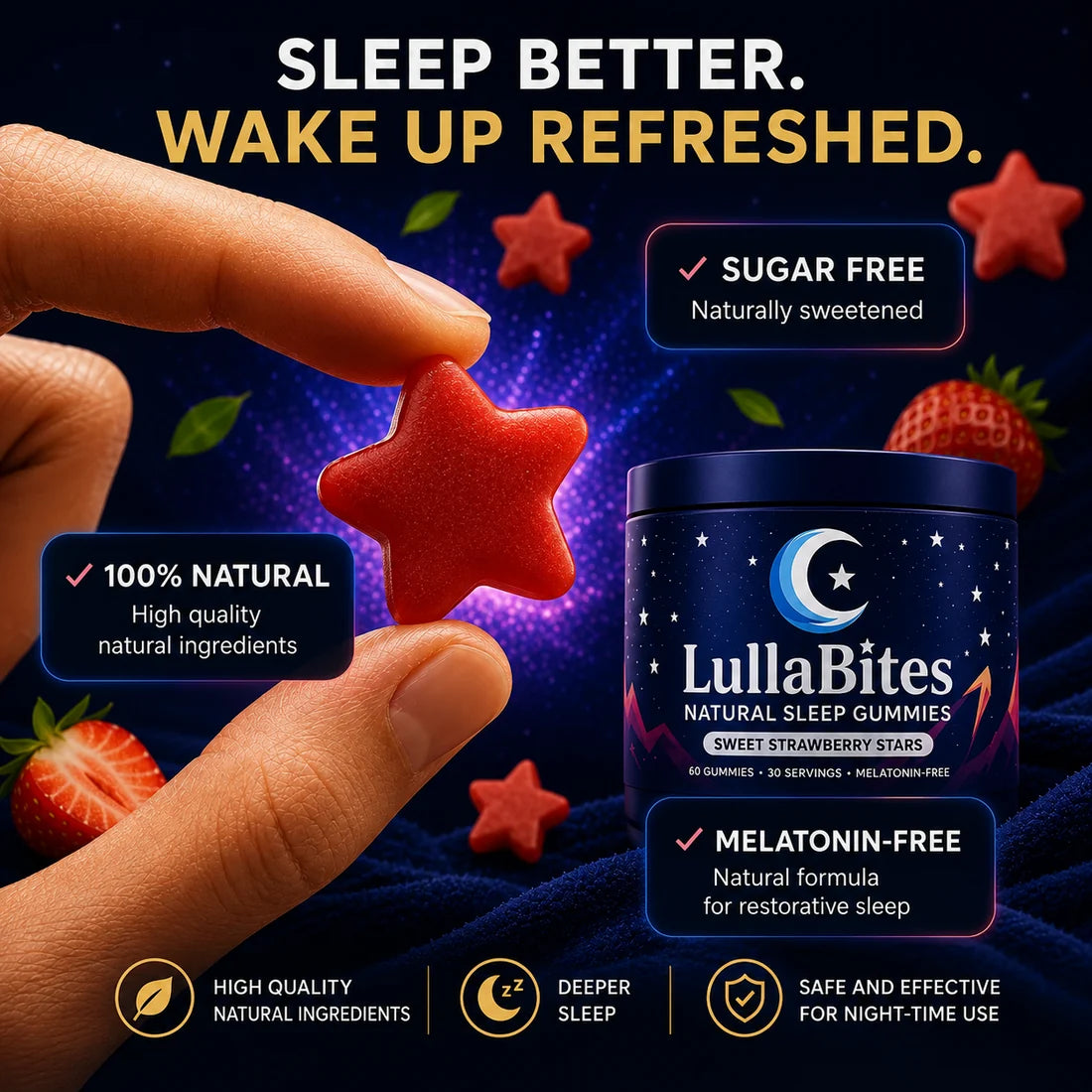 LULLABITES GUMMIES