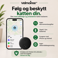 Smart halsband för katter – Velmoiree™ Rosa