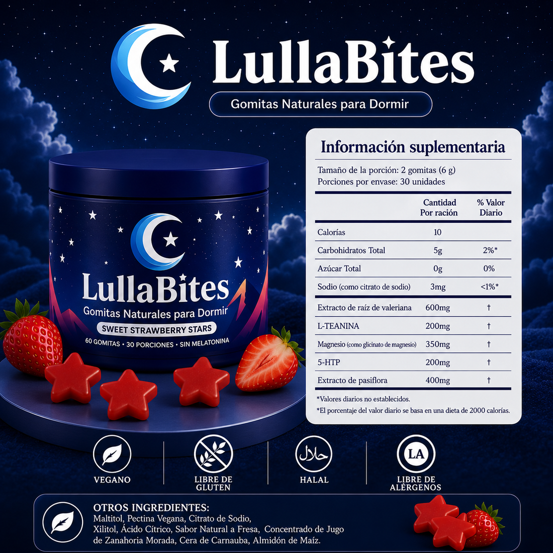 LULLABITES GUMMIES