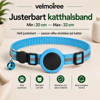 Smart halsband för katter – Velmoiree™ Blå