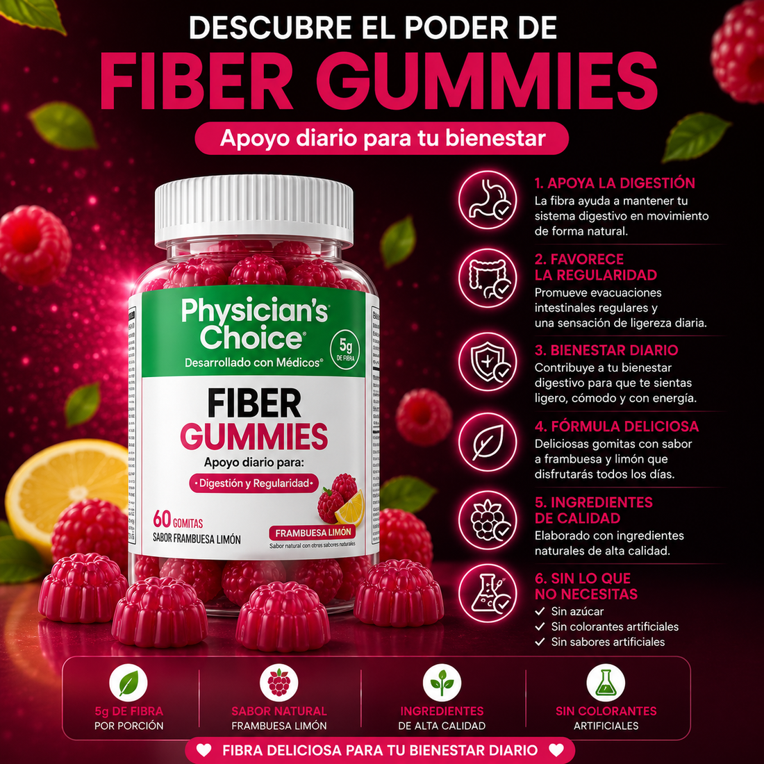 FIBER GUMMIES