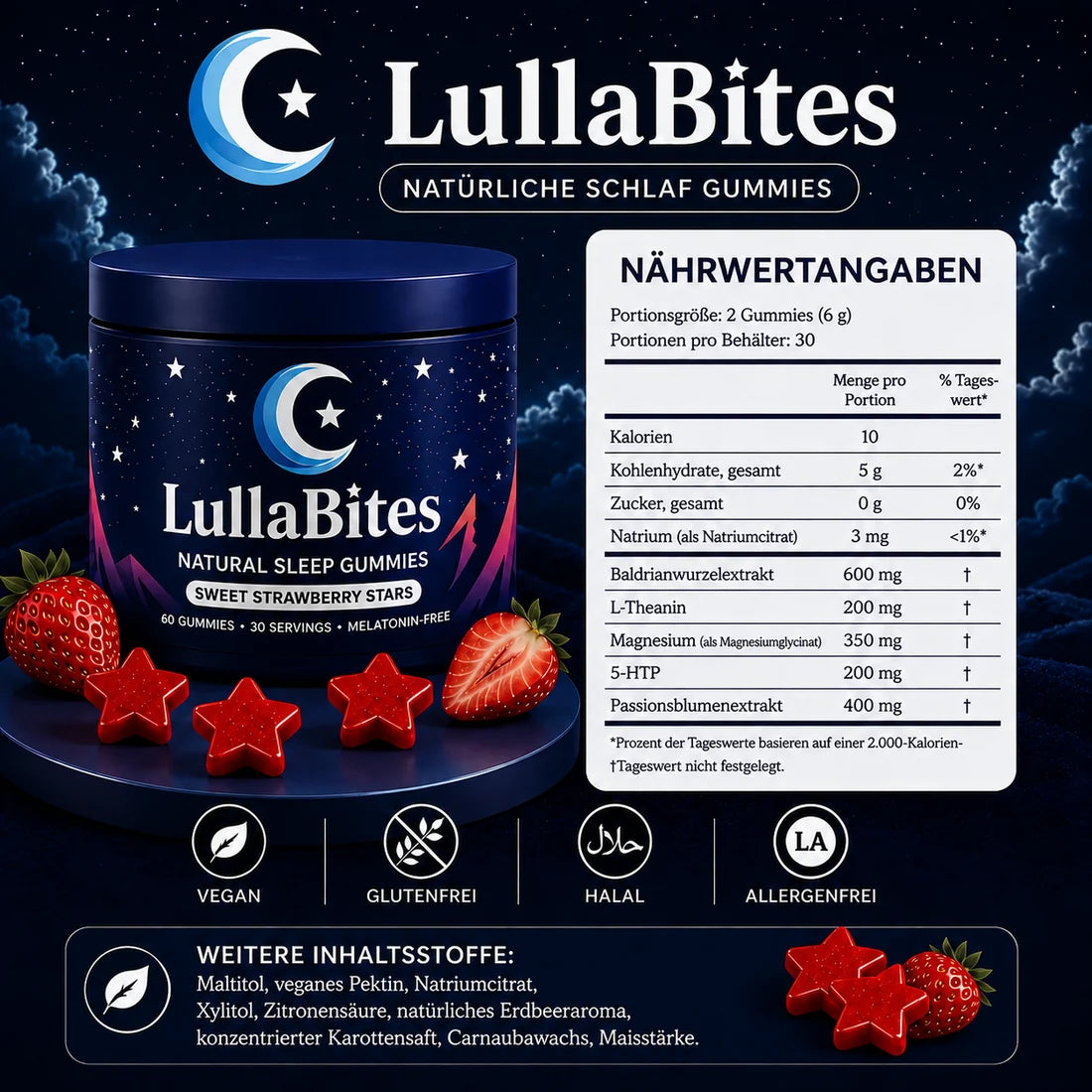 LULLABITES GUMMIES