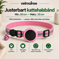 Smart halsband för katter – Velmoiree™ Rosa