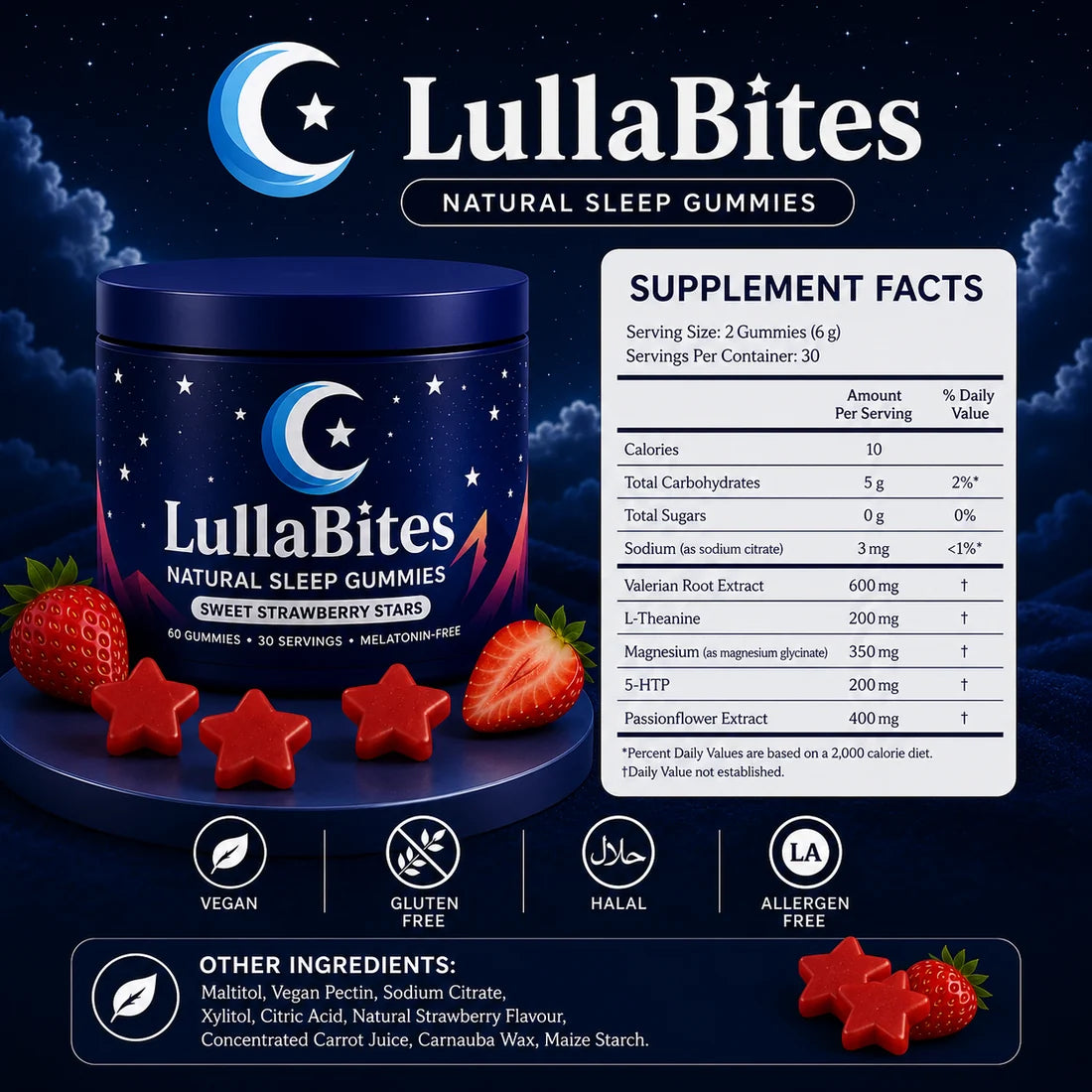 LULLABITES GUMMIES