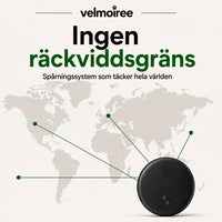 Smart halsband för katter – Velmoiree™ Röd