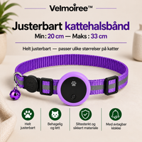 Smart halsband för katter – Velmoiree™ Lila
