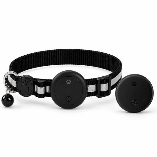 Smart halsband för katter – Velmoiree™ Gul