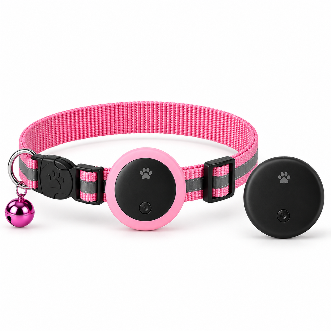 Smart halsband för katter – Velmoiree™ Lila