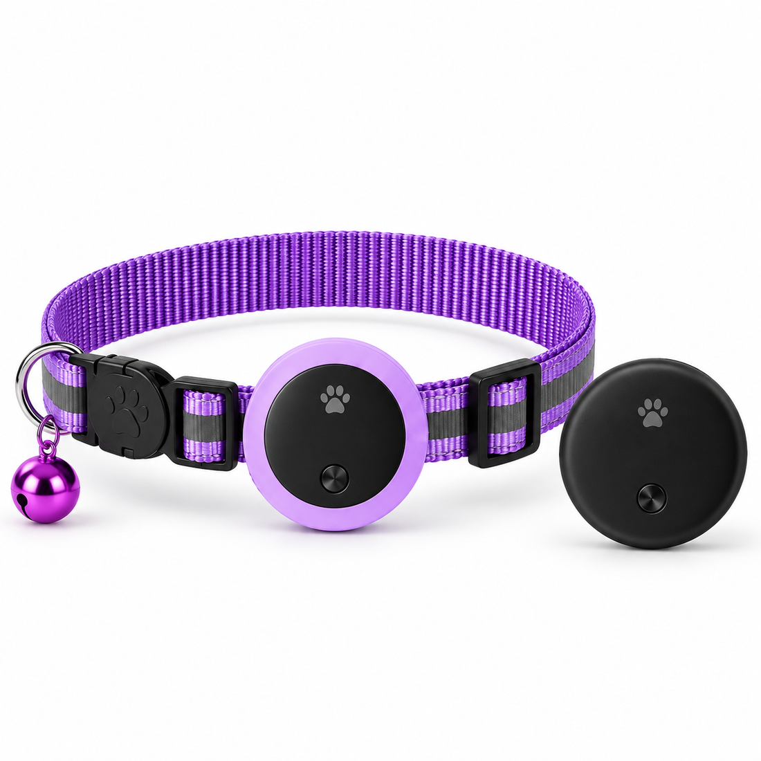 Smart halsband för katter – Velmoiree™ Rosa