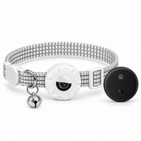 Smart halsband för katter – Velmoiree™ Rosa