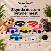 Smart halsband för katter – Velmoiree™