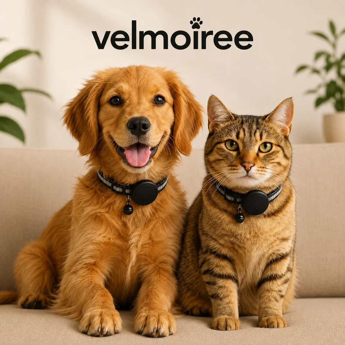 Smart halsband för katter – Velmoiree™