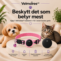 Smart halsband för katter – Velmoiree™ Rosa