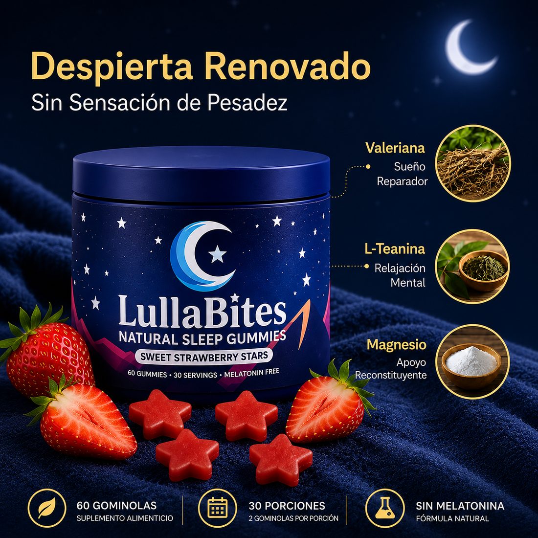 LULLABITES GUMMIES